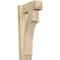 Ekena Millwork Westlake Craftsman Rough Sawn Outlooker, Douglas Fir, 6"W x 14"D x 26"H OUT06X14X26WTL04RDF - alternate 1